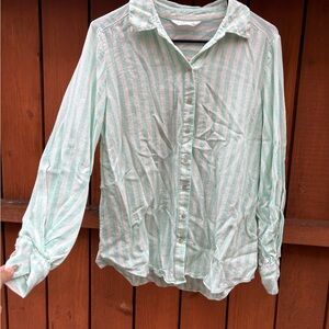 Lauren Conrad women’s stripe shirt